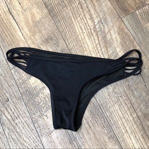 Victoria’s Secret Itsy Bikini Bottom Black